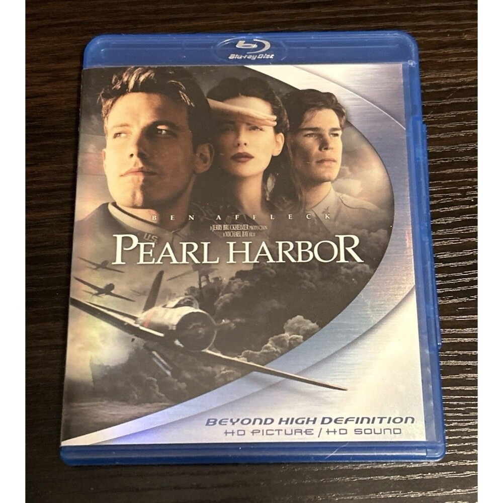 Pearl Harbor Blu-ray Ben Affleck Josh Hartnett Kate Beckinsale War Drama Movie